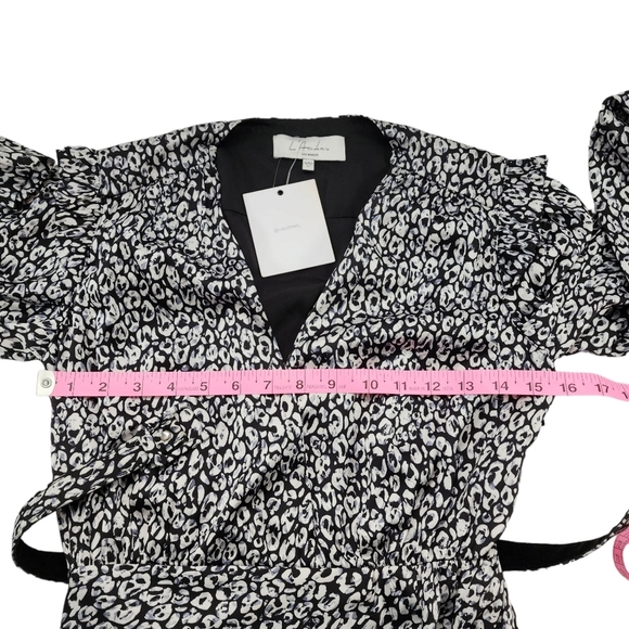 L'Academie Joyce Mini Cocktail Dress XS NWT - Picture 8 of 15